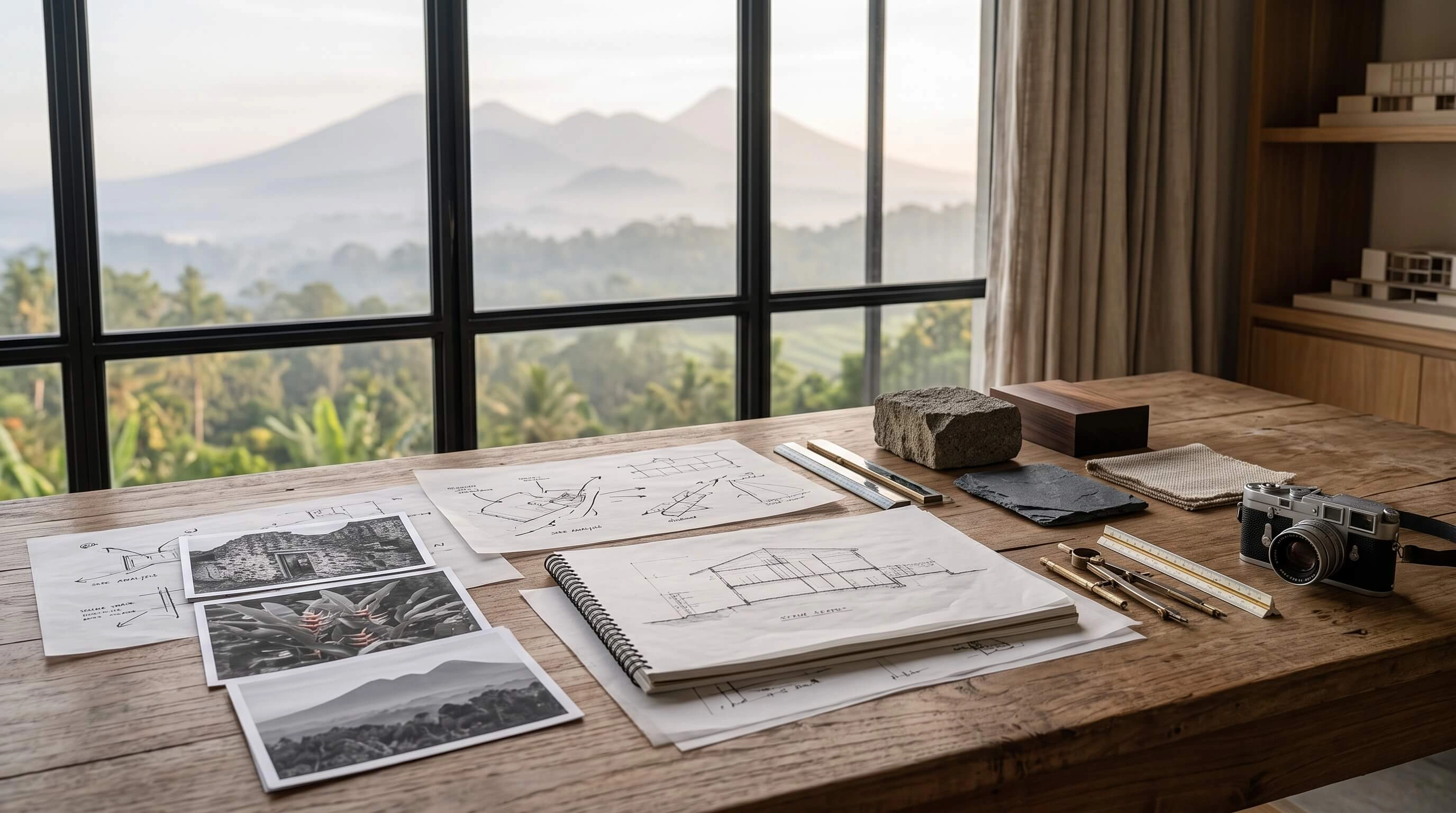 Defining an architectural idea