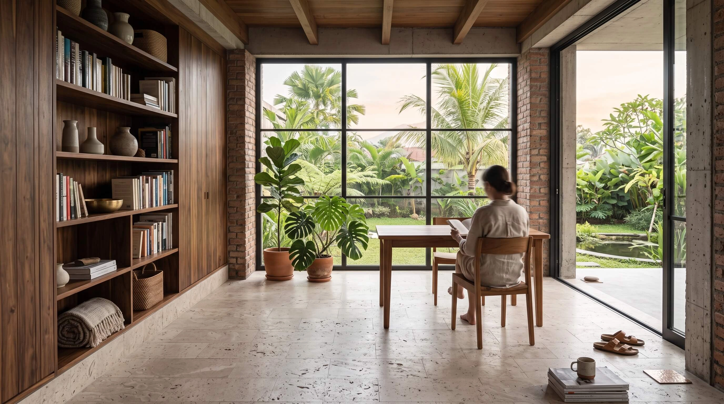 Architecture experienced through everyday life