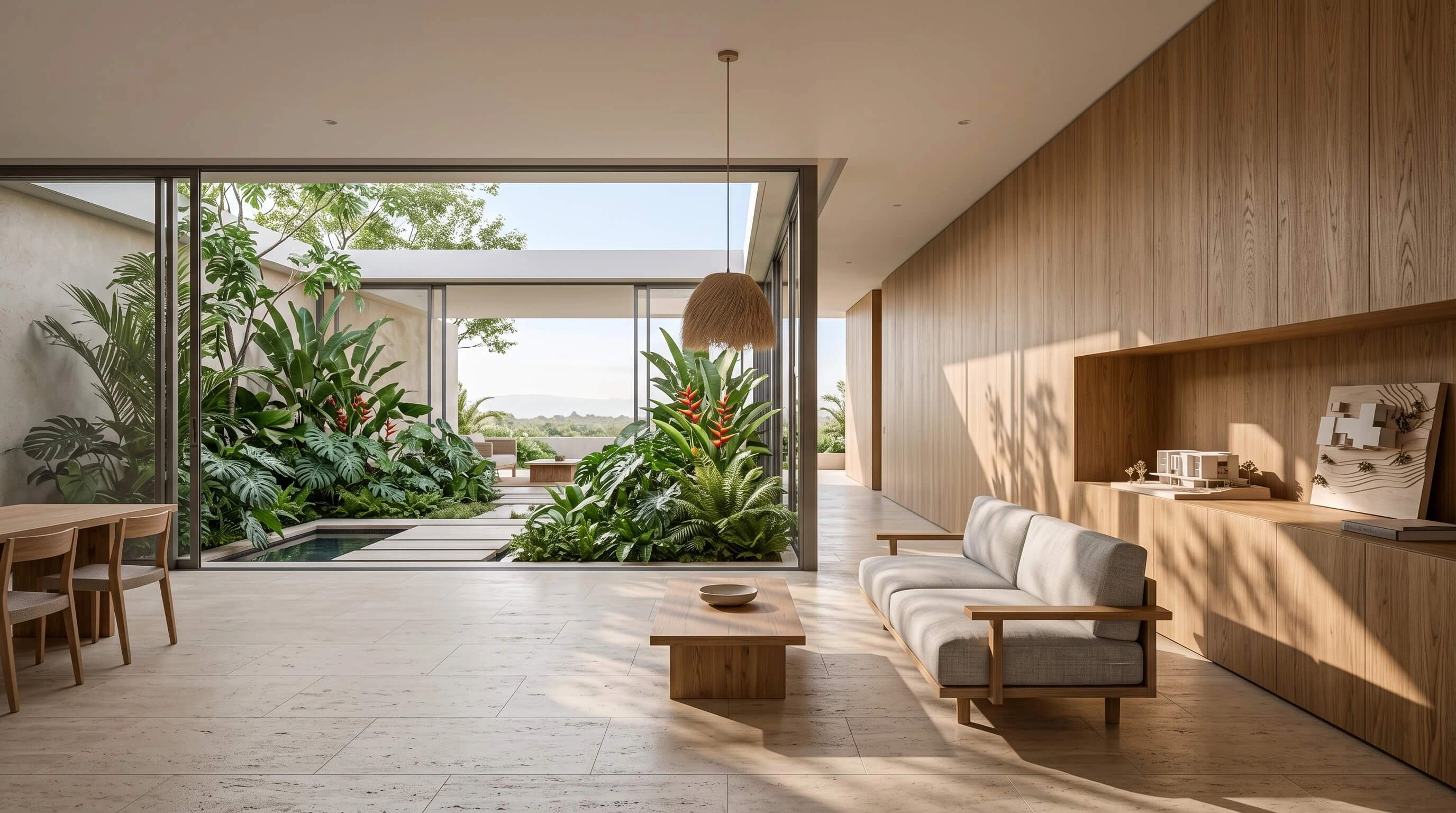 Interior architecture study